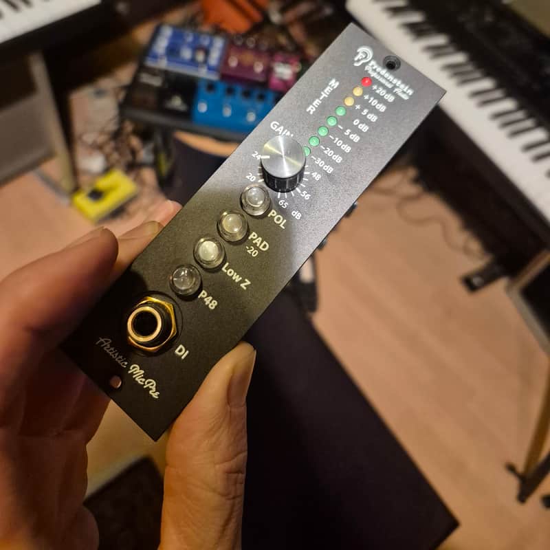 2010s Fredenstein Artistic Mic Pre 500 Series Mic Preamp Modul…