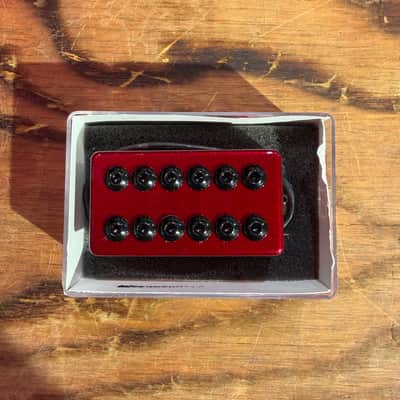Seymour Duncan SH-8n Invader Neck Humbucker Custom Red image 1