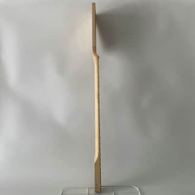 Paddle Headstock 4 String Bass Unfinished Maple Neck image 3