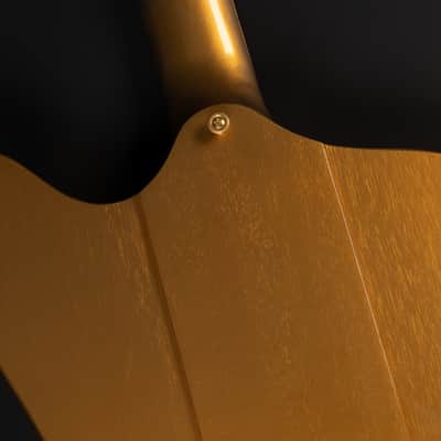 2013 Gibson 50th Anniversary Firebird - Bullion Gold | USA Limited Edition 1 / 500 Mini Humbucker 3.2kg | CoA OHSC image 23