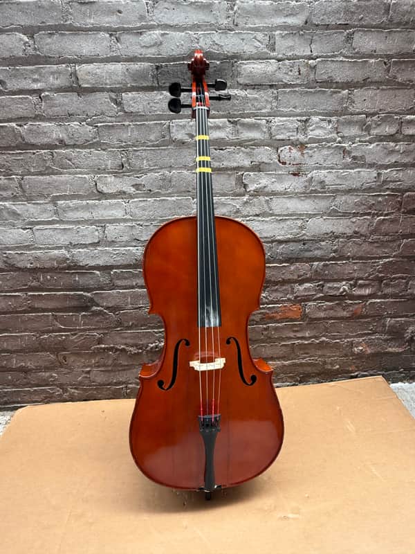 Artisan Strings Marcato Model 100 3/4 Size Cello (2006) — Serial #4260-W/ Gig bag. image 1