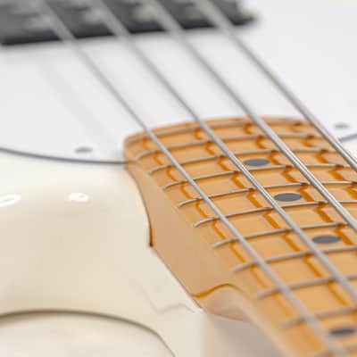 Music Man StingRay Retro ‘70s 4-String Bass White w/ OHSC | Vintage Swagger, Modern Power image 10