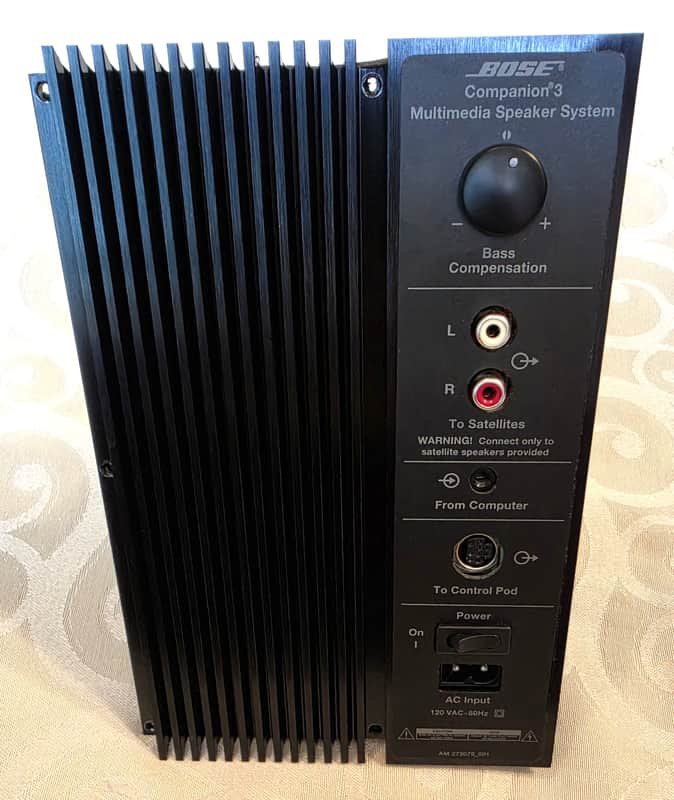 Bose Bose Companion 3 Multimedia Speaker Subwoofer power board Only. image 1