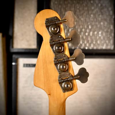 Fender Musicmaster Bass White Refinish 1978 image 6
