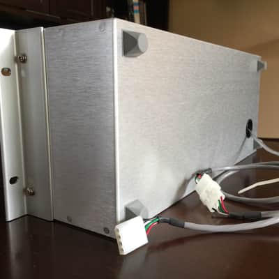 STS Serge Sequencer Shop Panel w/ PS2A Power Supply, 4.5" Chassis w/ Rack Ears and 10 Patch Cables image 12