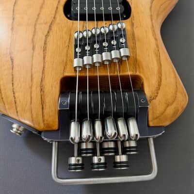 Rick Toone S2 “#1” Natural Swamp Ash image 9