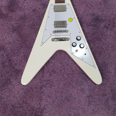 Tokai Flying V FV 63 Limited Edition Vintage White image 7