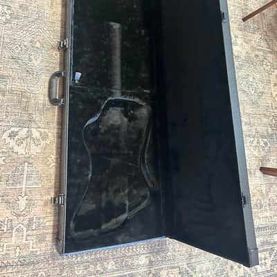 Epiphone Goth Thunderbird IV 4-string bass - with Gibson hard case image 23