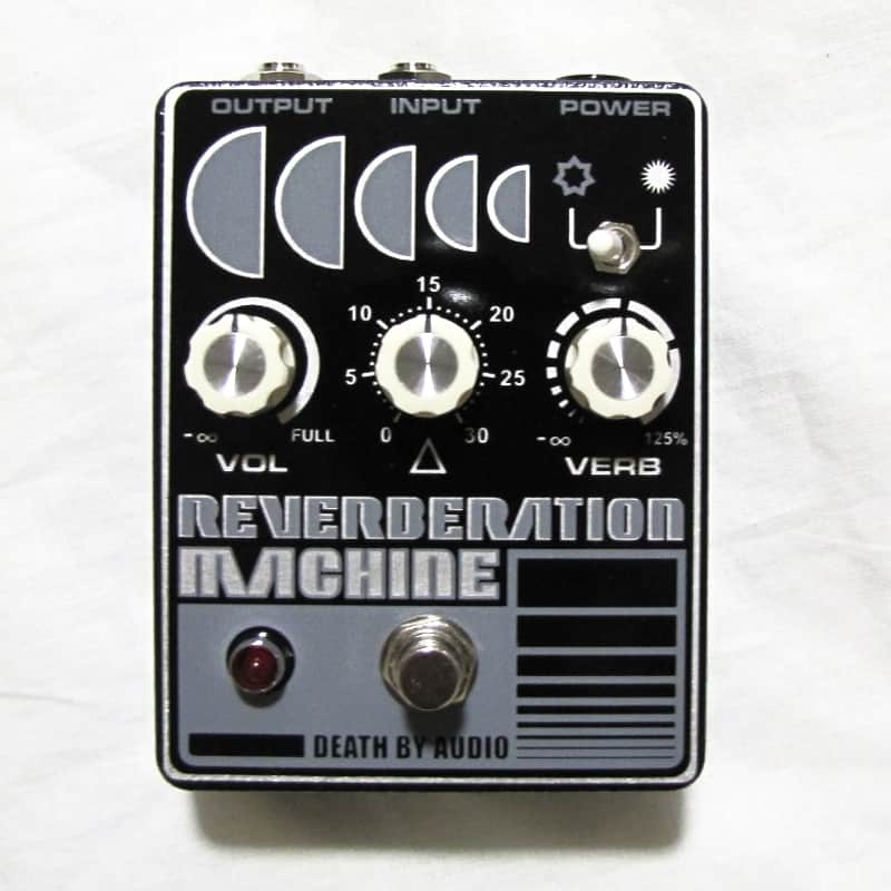 2010s Death By Audio Reverberation Machine Black