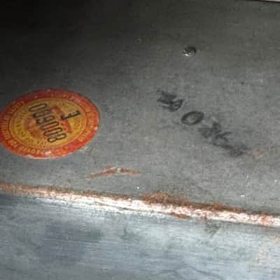 1962-1963 Fender Reverb Unit - Brown image 3