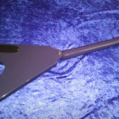 1996 USA Dean Baby V FL Custom Shop W/Hardshell Case LSR Tuners image 10