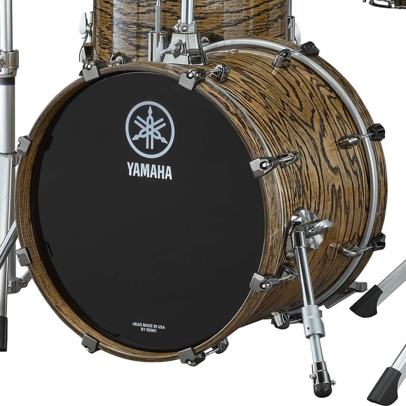 Yamaha LHB-1814 Live Custom Hybrid Oak 18x14" Bass Drum image 1