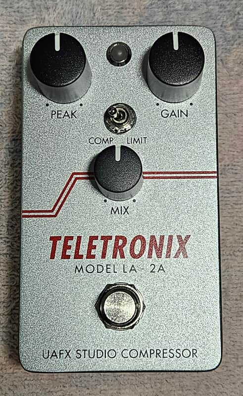 Universal Audio Teletronix LA-2A Studio Compressor 2023 - Present - Silver image 1