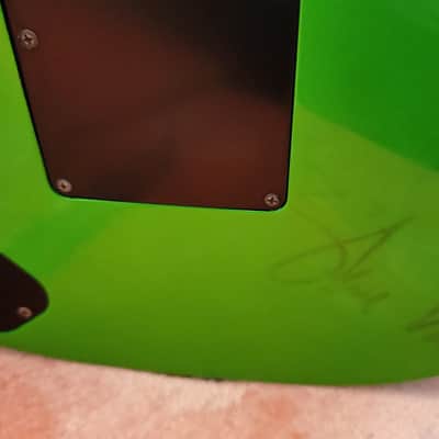 Ibanez JEM777-LG Steve Vai Signature with Edge Tremolo 1987 - 1988 - Loch Ness Green image 4