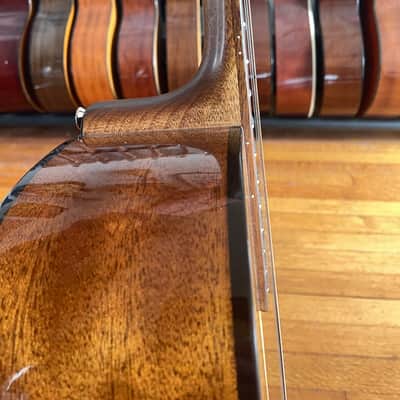 Alvarez ag60cear grand auditorium cutaway with armrest bevel, electronics 2020s - natural/gloss image 5