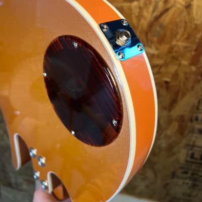 Bonaventure Guitars Texan Baritone 2023 - Copper Metallic image 10