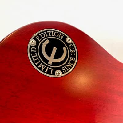 Epiphone Les Paul Standard 1959 Outfit Limited Edition 2021 Aged Dark Burst image 13