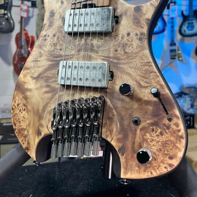 Ibanez QX527PB 7-string Electric Guitar - Antique Brown Stain Auth Dealer Free Ship! 191 *FREE PLEK WITH PURCHASE* image 3