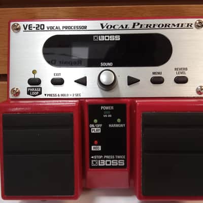 Boss VE-20 Vocal Performer 2011 - Present - Red image 4
