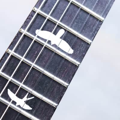PRS S2 Studio Pattern Regular Faded Gray Black Purple Burst Electric Guitar w/Bag image 6