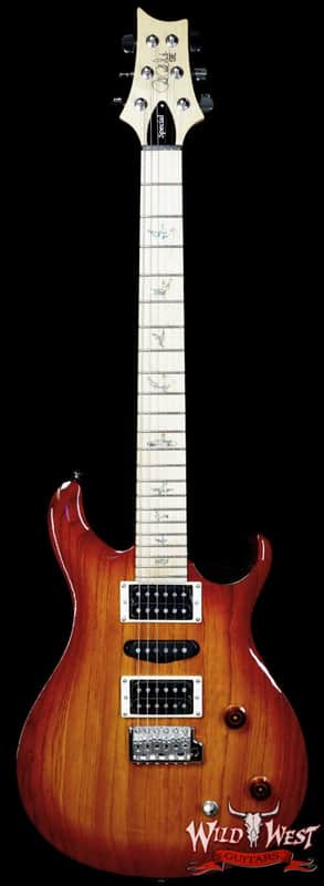 Paul Reed Smith PRS SE Series Swamp Ash Special SAS Vintage Sunburst 8.40 LBS image 1