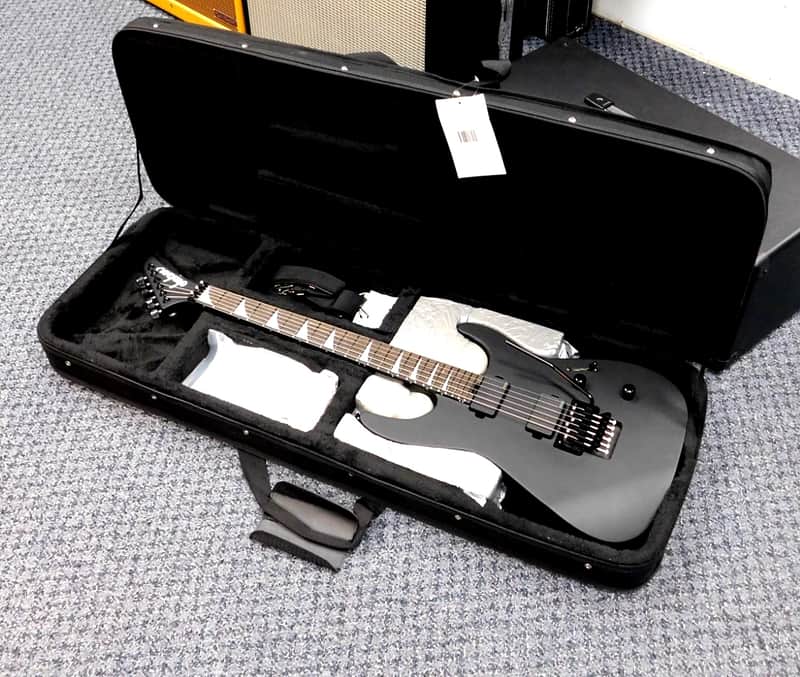 2023 Jackson American Series Soloist SL2MG Electric Guitar w/ Case! Satin Black! VERY NICE!!! image 1