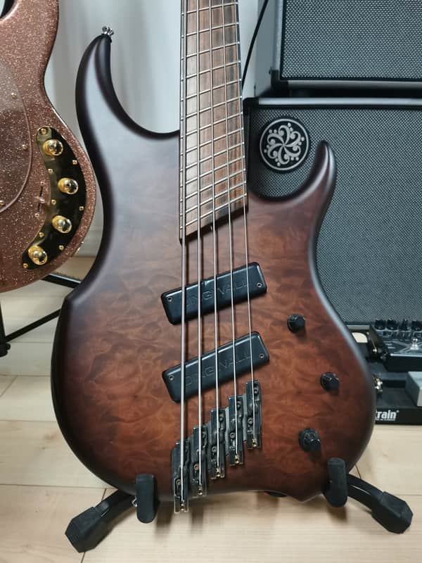 Dingwall  Voodoo Prima  1993/1994 Matte Vintage Brown Burst image 1
