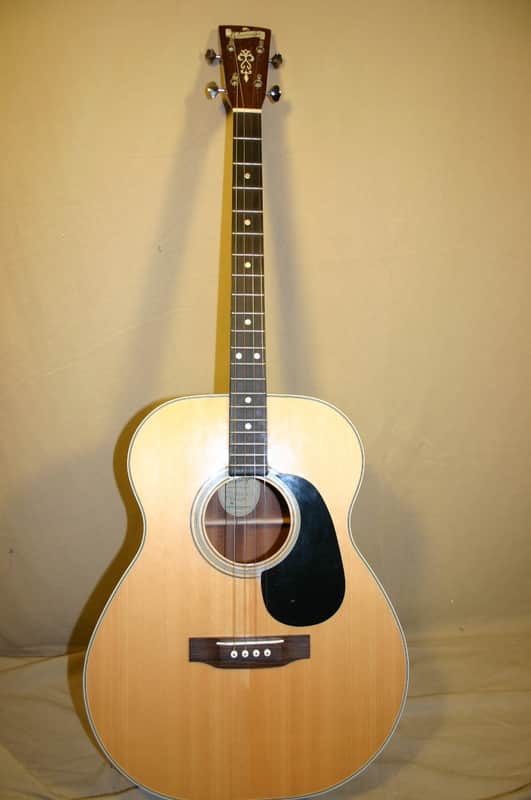 Blueridge BR60T tenor guitar with pickup 2011 Natural image 1
