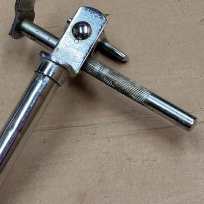 Vintage 9.5mm L-Arm Tom Mount with Diamond Plate Bracket image 6