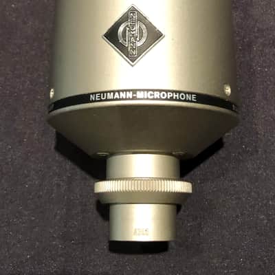 Neumann M 149 Large Diaphragm Multipattern Tube Condenser Microphone 1999 - Present - Nickel image 5