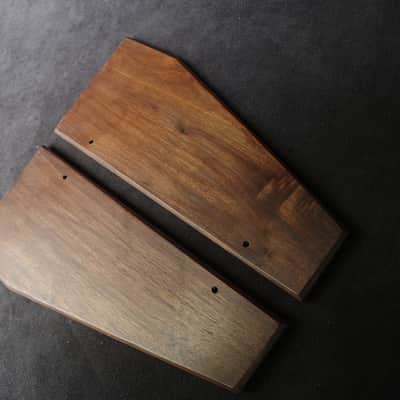 Oberheim DX DMX Drum Machine Custom Side Panels American Walnut image 3