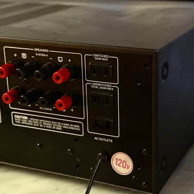 πΆβ¨ Sansui AU-417 Integrated Amplifier β 120V U.S. Unit, Serviced, Cleaned, Tested image 13