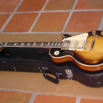 ace frehley tobacco les paul Vintage 1970 Gibson Les Paul Ace Frehley Smoke Mod Ace Signed Owned? Player  Rep