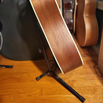 Fender Paramount PD-220E Dread MAH ACB Acoustic Electric Guitar image 7