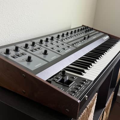 Oberheim OB-X8 61-Key 8-Voice Synthesizer 2022 - Present - Black with Wood Sides image 2