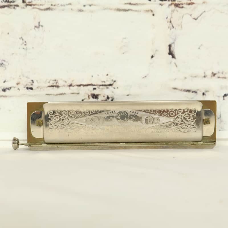 Hohner 270BX-C Super Chromonica Harmonica - Key of C