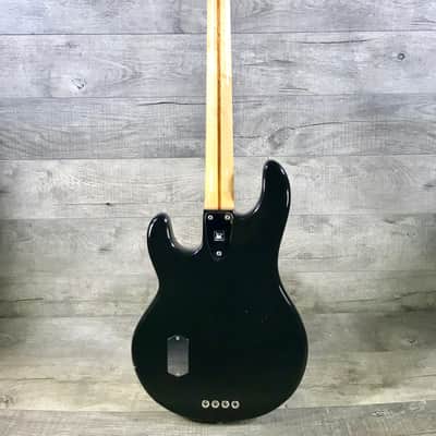 Music Man Sting Ray Bass 1979 Black image 3