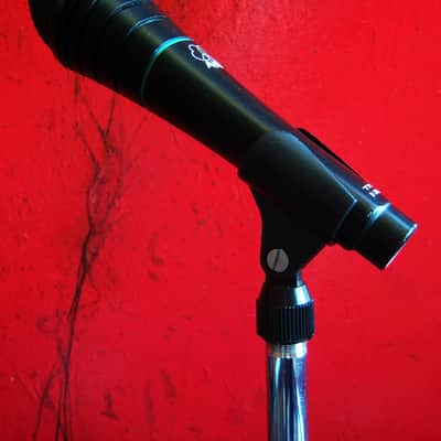 Vintage 1990's AKG D3700 Hyper Cardioid Dynamic Microphone Low Z w accessories D1000E D190E # 2 image 7