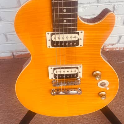Epiphone Store Demo Slash AFD Les Paul Special II Amber image 2