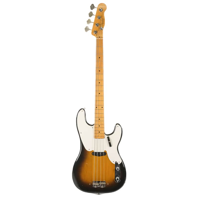 1956 Fender Precision Bass Owned by Jason Newsted image 1