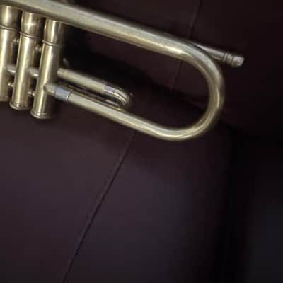 Olds Ambassador (1954) Bb Trumpet SN 109153(100% new clear lacquered brass) image 7