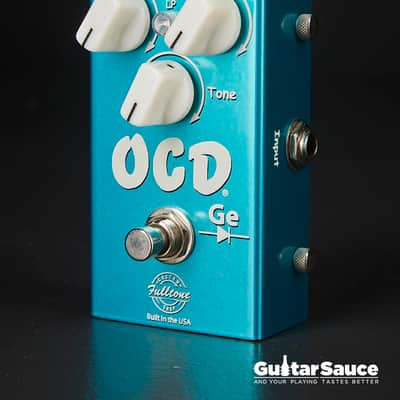 Fulltone Custom Shop OCD-GE Germanium Overdrive NEW (cod.EFF_00074) image 2