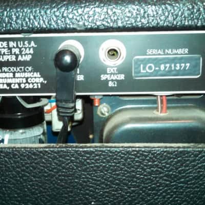 Fender Super Amp Black image 2