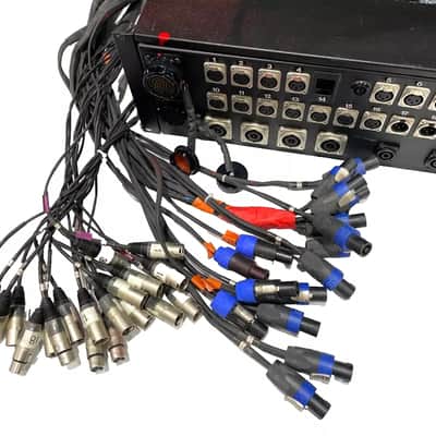Stage Box W/(2) NL4 (20)XLR and (2)Whirlwind Inputs #8156 (One)THS image 3