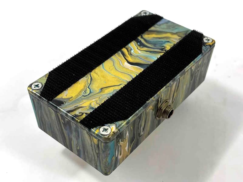 Rockbox Boiling Point - 2010s - Handpainted Swirl | Reverb