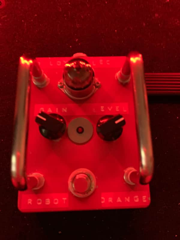 Loyd Electronics Robot Orange 2017 Orange image 1