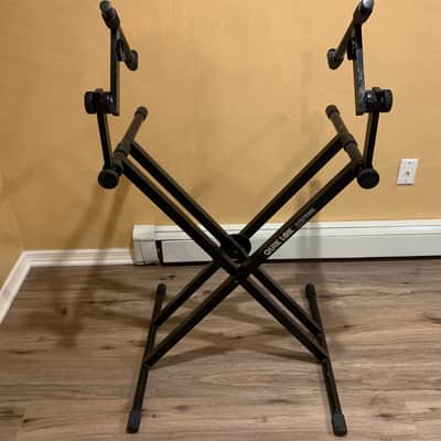Quik-Lok 2 Tier Keyboard Stand image 1