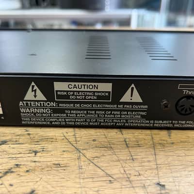 Used Roland M-VS1 Vintage Synth Rackmount Synthesizer Module Made in Japan image 10