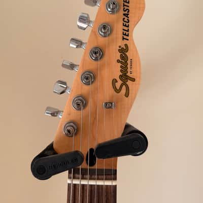 Squier Affinity Telecaster Olympic White with Laurel Fretboard, String Through Body 2021 - Present - Olympic White image 2