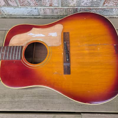 Vintage 1967 Gibson B-45-12 Twelve String Acoustic Guitar Project! image 3